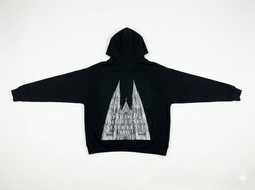 Black Loyalty Proverbs Hoodie