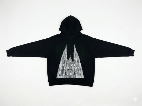 Black Loyalty Proverbs Hoodie