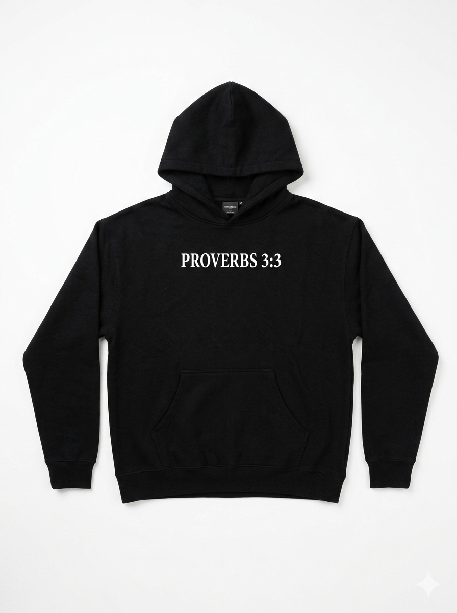 Black Loyalty Proverbs Hoodie