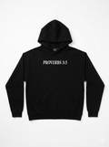 Black Loyalty Proverbs Hoodie
