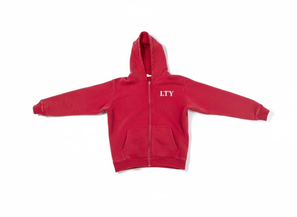 Loyalty zip up hoodie